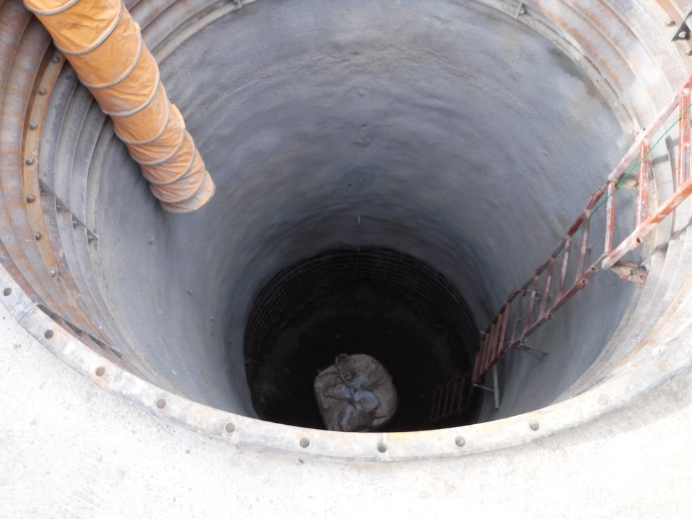 吹付工事(モルタルライニング工法)